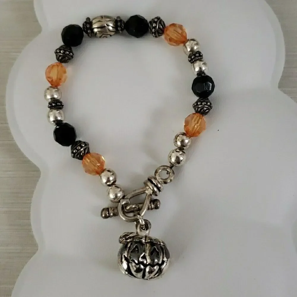 Jack O Lantern Charm 7.5